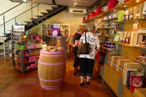 Boutique de l'office de tourisme de St-Emilion